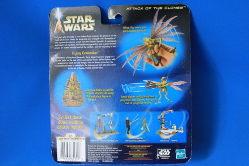 Flying Geonosian With Sonic Star Wars (Usado)