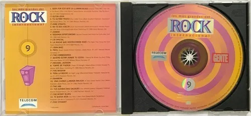 Colección Gente Los Mas Grandes Del Rock Internacional Cd 09 (Usado)