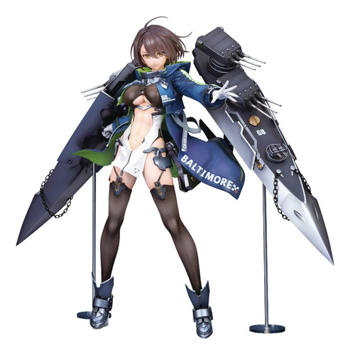 Figura Azur Lane - Baltimore Anime Rpg Mecha Girl - Leer