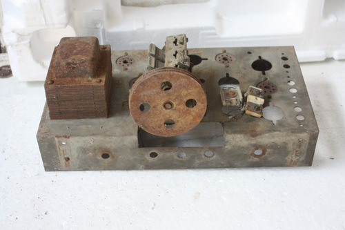 Chassis Radio Valvulado Não Sei Modelo (3) (Usado)
