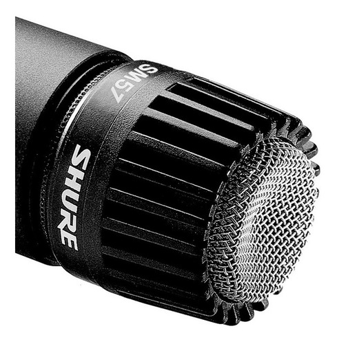 Microfono Shure Sm57 Sonido Profesional Guitarra Instrumento