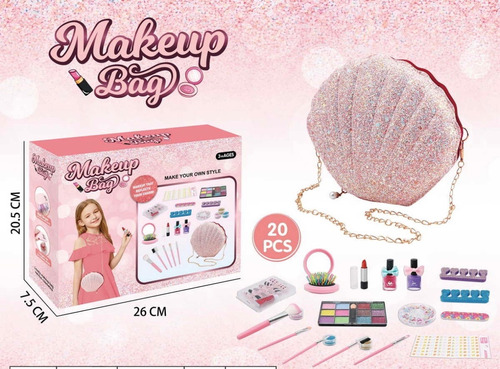 Set De Maquillaje Y Belleza Para Niñas #2