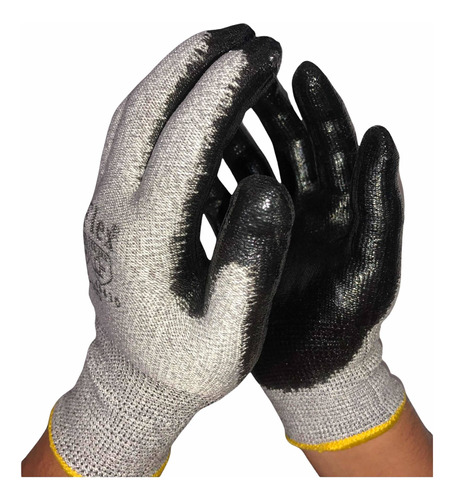 Guantes Anticorte Palma Nitrilo Duraflex Anticorte Nivel 4