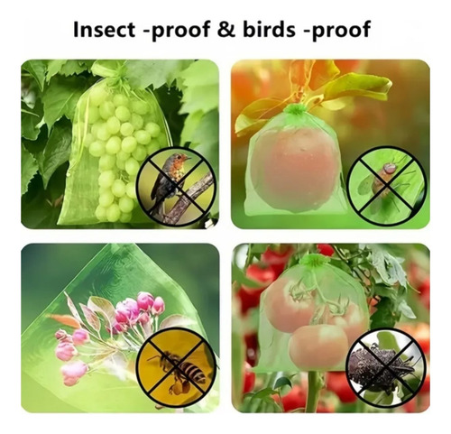 Bolsas Ecológicas Verduras Reutilizables Malla Reciclable