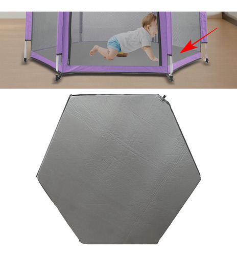 Estera Hexagonal Para Parque Infantil, Patio De Juegos
