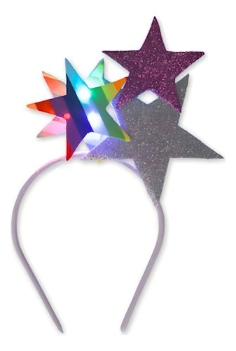 Tiara Com Led Constelação