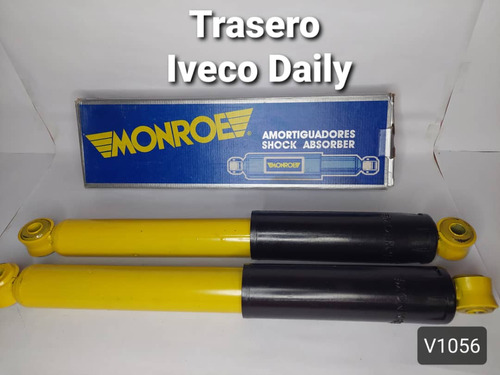 Amortiguador Trasero Iveco Daily Reforzado 