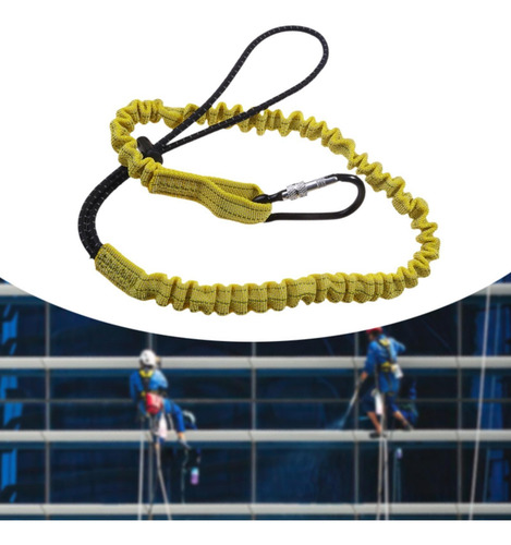 Lanyard De Herramientas Con Correa De Hebilla, Amarillo