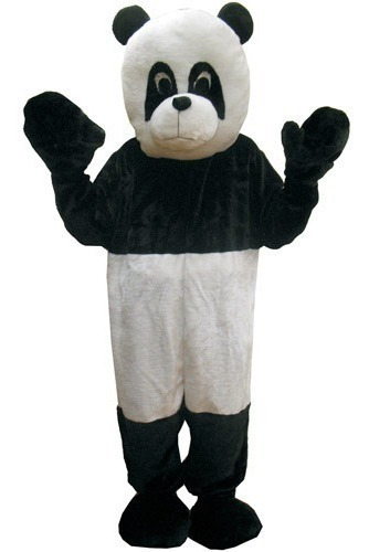 Disfraz Para Adulto De Panda Talla Única- Halloween