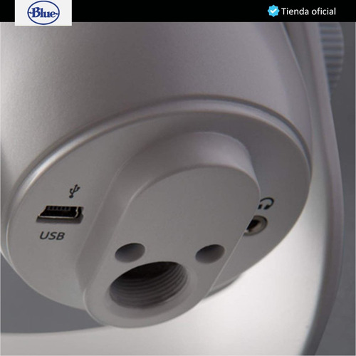 Imagen 7 de 10 de Blue Yeti, Micrófono Usb Profesional, Grabación / Streaming