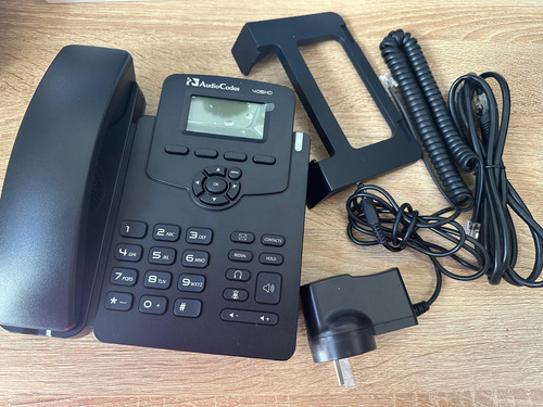 Audiocodes Teléfono Ip 405hd - Teléfono Voip / Uc405hdeg