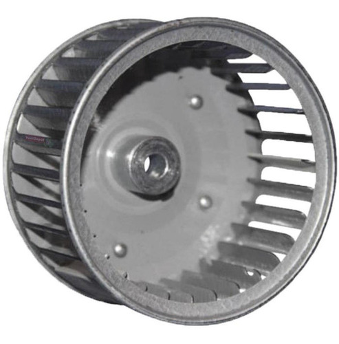 Turbina Jaula Ardilla Centrífuga, Mxdmk-001, 3 11/16 Ø, 2 Al