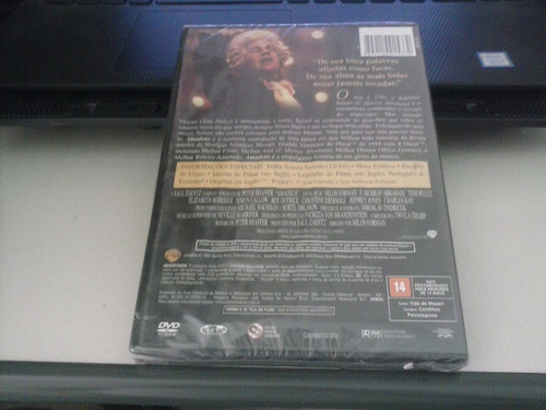 Imagem 3 de 3 de Dvd - Amadeus - ( 1984 ) - Lacrado - Frete 6,00