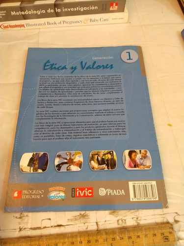 Ética Y Valores 1 María Itzel López Editorial Progreso (Usado)