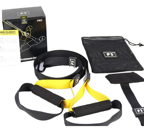 Imagen 1 de 9 de Bandas Suspension Tipo Trx Cuerdas Gym Suspension Training