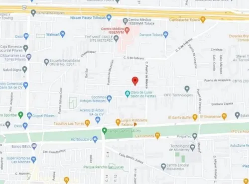 Venta De Casa¡¡¡ Ubicacion!!! En Concordia 240 Mz 007 San Jeronimo Chicahualco Metepec