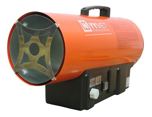 Turbo Calefactor A Gas 30kw Wyymet Color Rojo