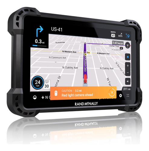 Tablet Rand Mcnally Randtab8 Rand Navegador Gps De 8 Pulgada
