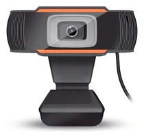 Comprar Camara Web Micro C721 Hd 720p Ready Con Microfono Stream Color Negro