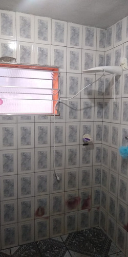 Imagem 11 de 13 de Casa No Balneário Gaivota Em Itanhaém, À 1 Km Do Mar, Com Churrasqueira, Aceita Entrada E Parcelas