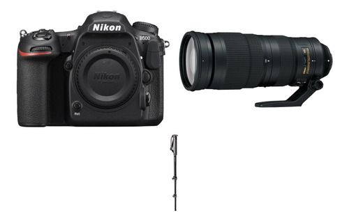 Nikon D500 Dslr Camara Con 200-500mm Lens Sports Kit