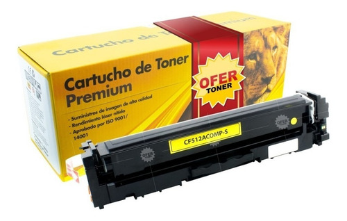 3 Pza Cf512a Toner Generico 204a Compatible Con M154a