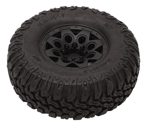 Ruedas De Goma Tipo S De Rc Accessories, 4 Unidades, 1,9 Pul