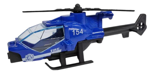 1/64 Escala Diecast Liga De Helicóptero De Helicóptero