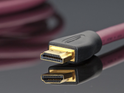 Imagen 2 de 3 de Cable Hdmi Marca Transparent Modelo Performance 1 Metro