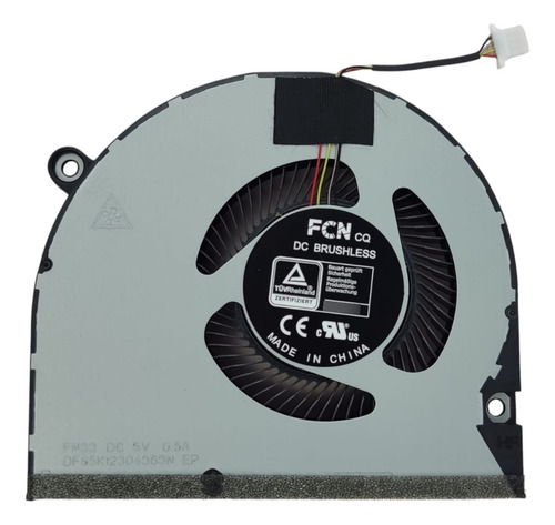 Ventilador Acer Swift Sf314-510g Dc28000w4f0 23.k09n8.002