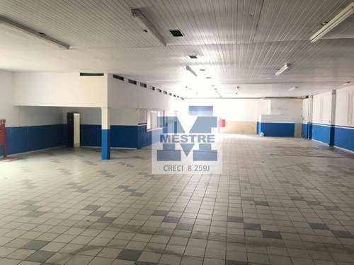 Imagem 2 de 9 de Salão Para Alugar, 1047 M² Por R$ 19.000,02/mês - Vila Galvão - Guarulhos/sp - Sl0054