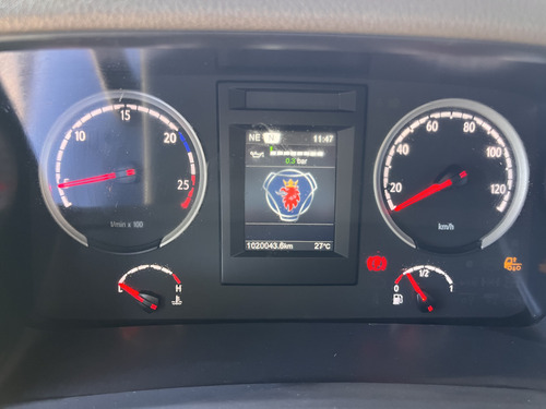 Scania R 400 A4x2 Highline 2018 Toco Com Retarder Automático