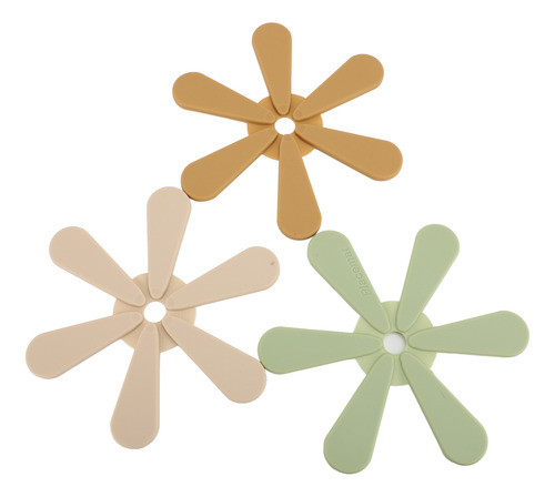 Aislamiento Térmico Plegable Tree Trivet Resistente Al Calor