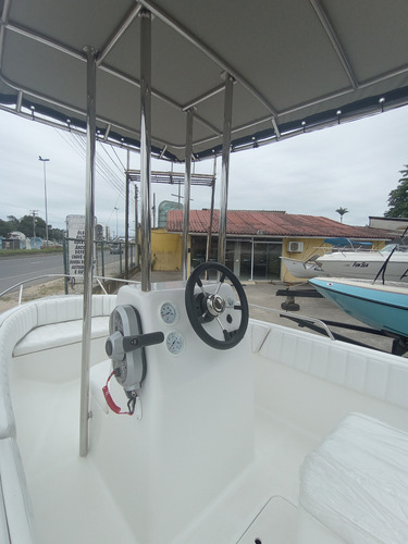 Lancha Rs 160 Fishing Com Motor Mercury 60 Hp 4 Tempos 0km