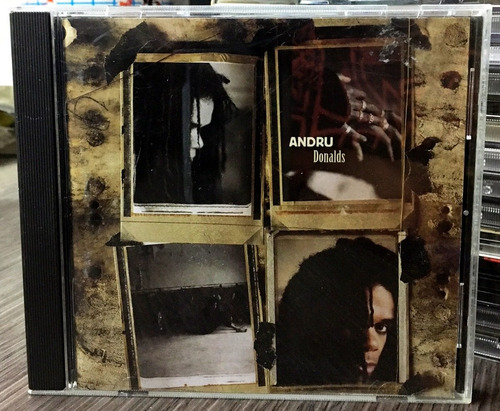 Andru Donalds - Andru Donalds (1994) Reggae, Pop