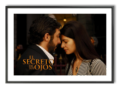 Cuadro Decorativo Póster Película El Secreto De Sus Ojos