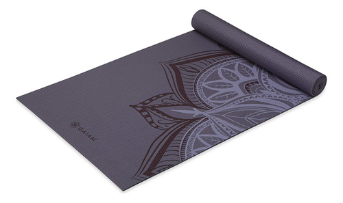 Mats De Yoga Gaiam Esterilla De Yoga Con Estampado Clásico,