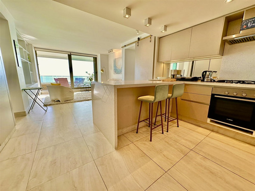 Departamento En Venta De 3 Dorm. En Algarrobo
