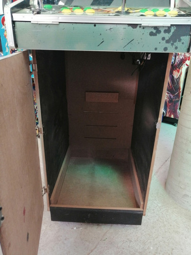 Mueble Arcade Tipo Retro Para Frigobar (Usado)