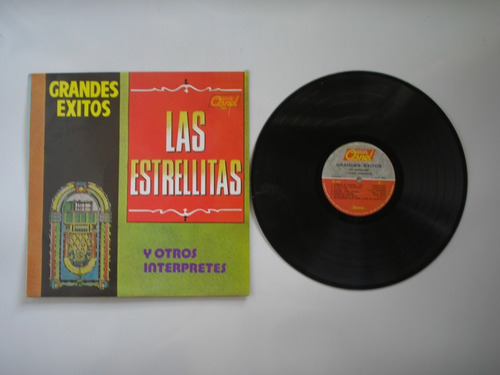 Lp Vinilo Las Estrellitas Y Otros Inter Grandes Exitos 1989