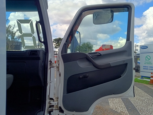 Mb Accelo 815 2018 3/4 Mercedes-benz Accelo 815 Com Baú