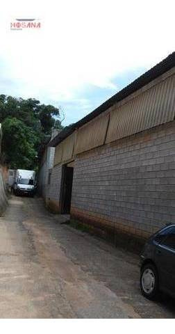 Imagem 2 de 17 de Galpão Industrial À Venda, Laranjeiras, Caieiras. - Ga0007
