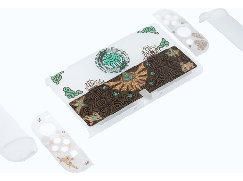 Carcasa Para Nintendo Switch Oled Zelda Tears Of The Kingdom