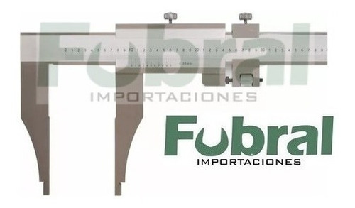 Calibre 500mm Acero Inoxidable Fubral