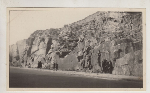 Canteras Del Parque Rodo Fotografia Real Años 20 Montevideo