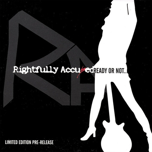 Rightfully Accused - Ready Or Not Cd Promo Limit Cardbox Ks