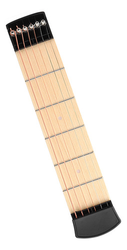 Guitarra Pequeña, Portátil, Nueva, Portátil, Con 6 Trastes,
