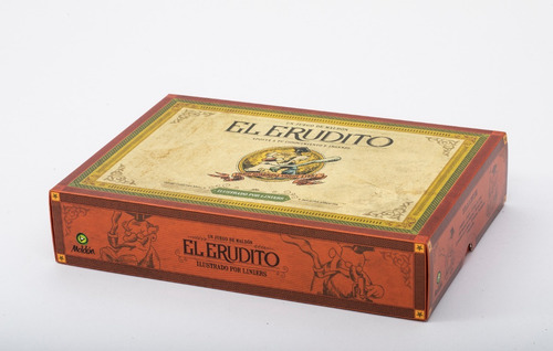Combo Juegos De Mesa El Erudito + El Camarero
