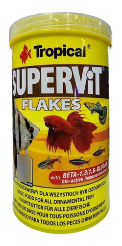 Alimento Tropical Supervit Flakes Con Beta-glucanos 200g