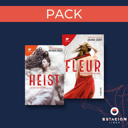 Imagen 1 de 2 de Packsale Heist + Fleur - Ariana Godoy - Ariana Godoy